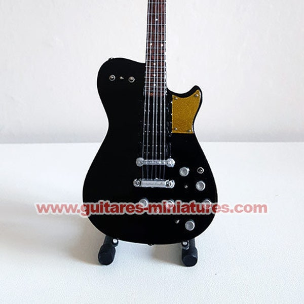 Gitarre Miniatur Matthew Bellamy / Muse