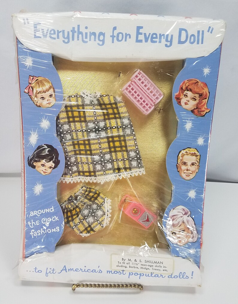 Vintage Shillman Doll Clothes & Accessoriesclothes Fit 11 Etsy