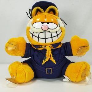 動作品 ヴィンテージ レトロ ガーフィールド 猫 ラジオ 1978 PAWS Garfield Paws 1978 - Etsy
