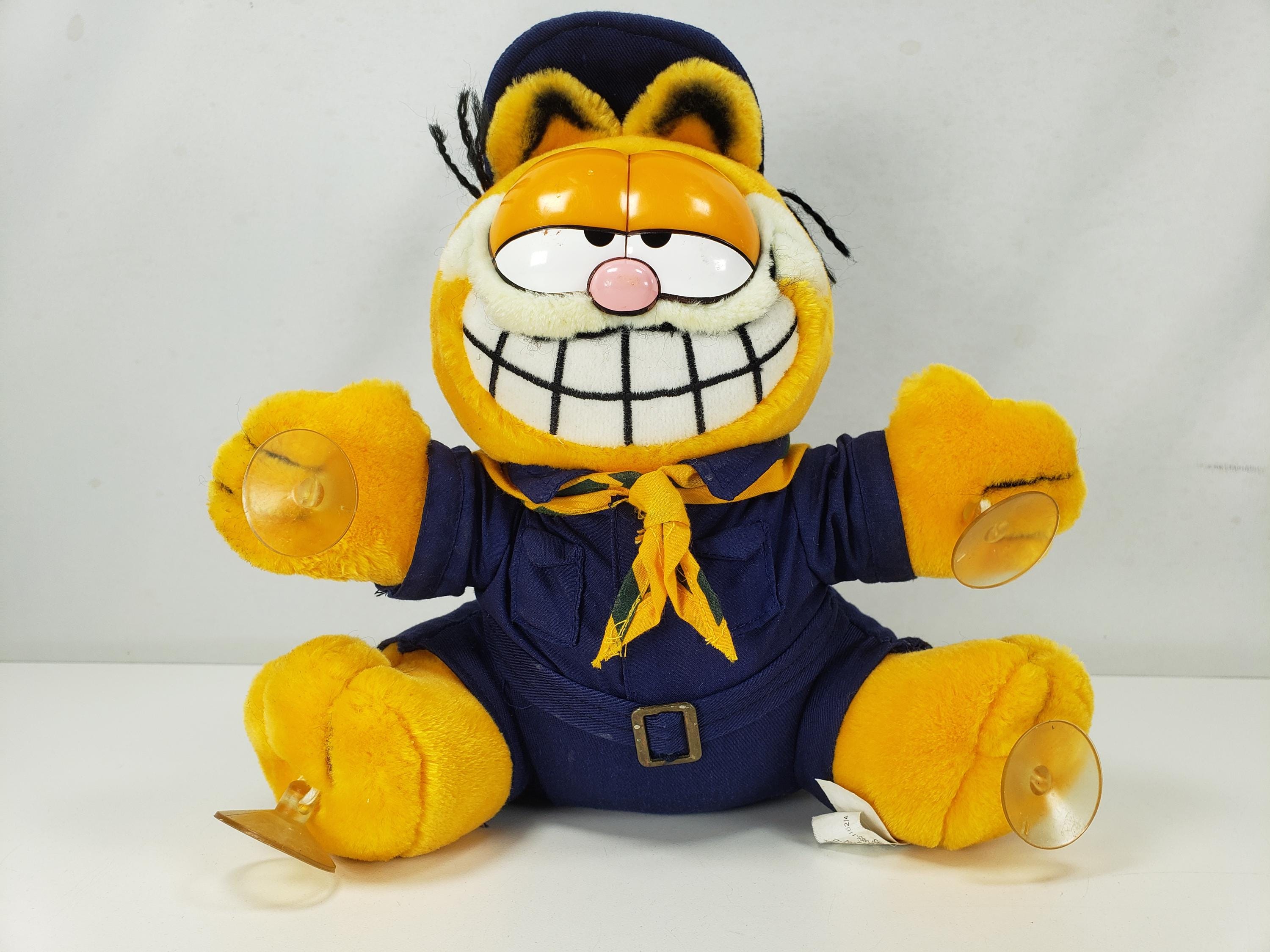 動作品 ヴィンテージ レトロ ガーフィールド 猫 ラジオ 1978 PAWS Garfield Paws 1978 - Etsy