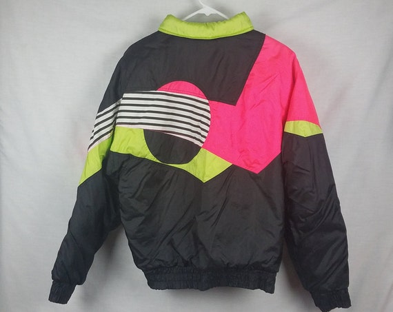 Vintage 80's White Stag Ski Wear Jacket Women's Sk