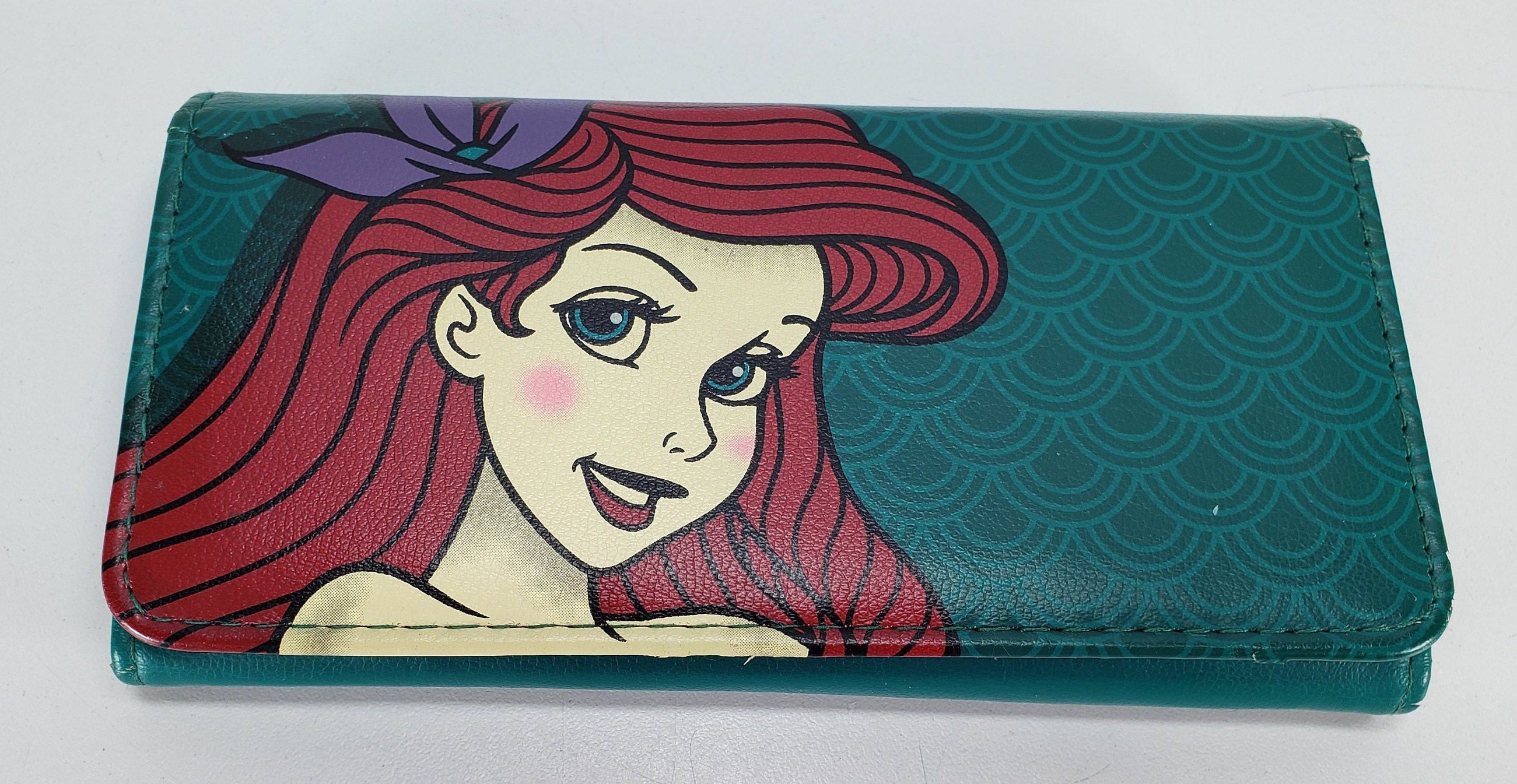 Vintage Disney Loungefly the Little Mermaid Ariel Wallet Etsy