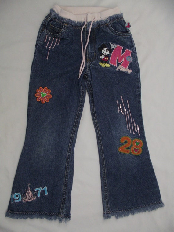 vintage disney jeans