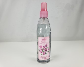 Vintage Bath & Body Works Sweet Pea Body Splash 8 FL OZ