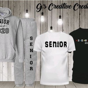 Senior Gear, Graduation Gear, Hooded Sweat Shirt, Graduation Shirt, Senior Shirt, Class of 20XX, 202X Graduation, Senior 202X