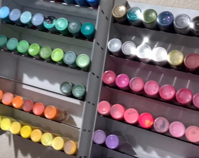 Craft Paint/spice Rack SVG Laser FILE ONLY - Etsy