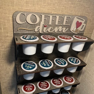 K Cup Coffee Pod Hanger SVG Laser FILE ONLY