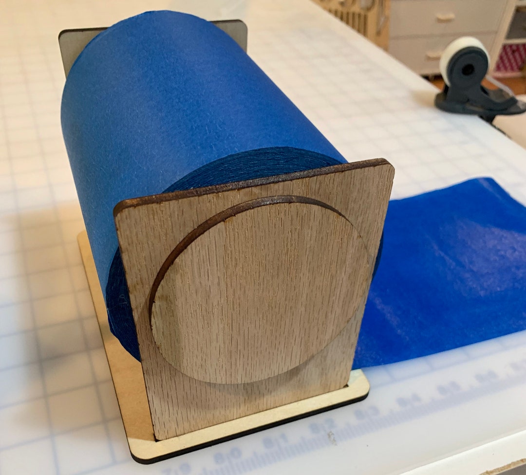 Masking Tape Dispenser Wood at Edward Agin blog