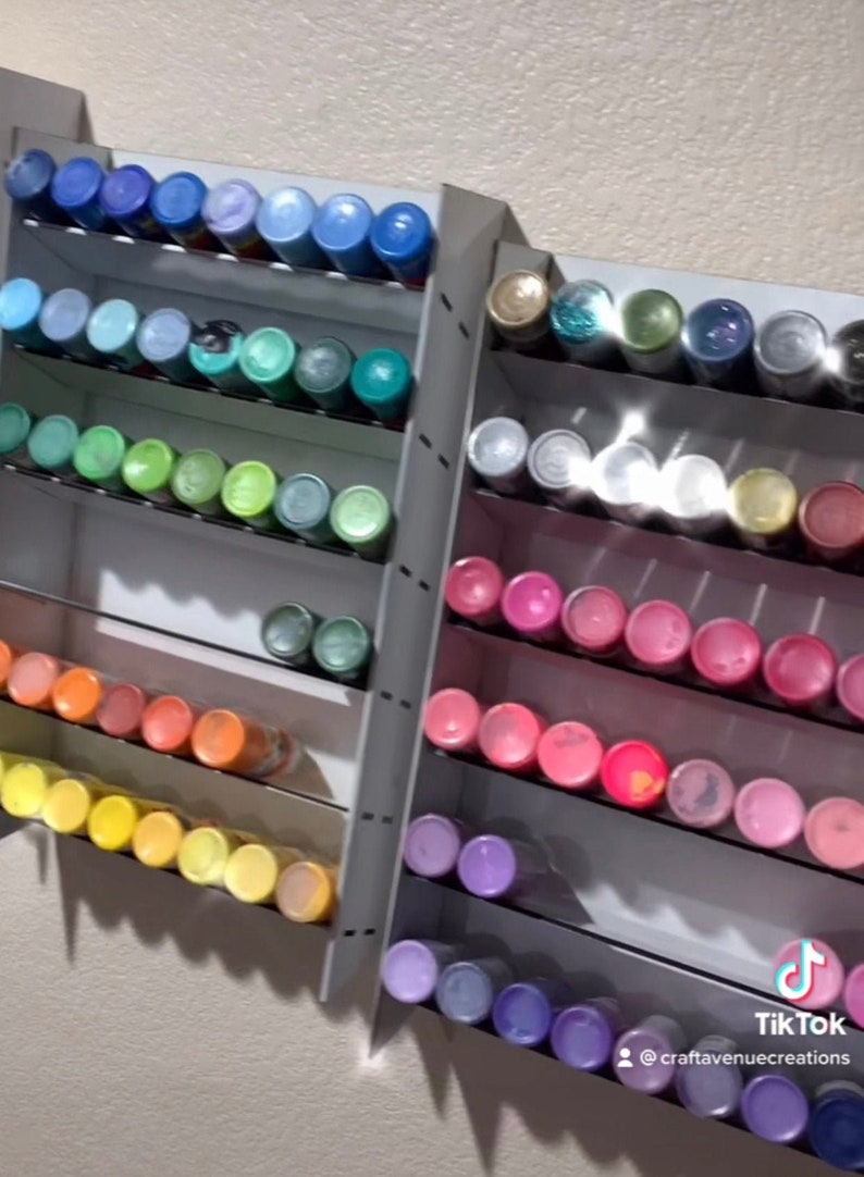 Craft Paint/spice Rack SVG Laser FILE ONLY | Etsy