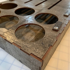Paint Caddy SVG Laser FILE ONLY
