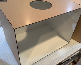 Photo Light Box SVG Laser FILE ONLY