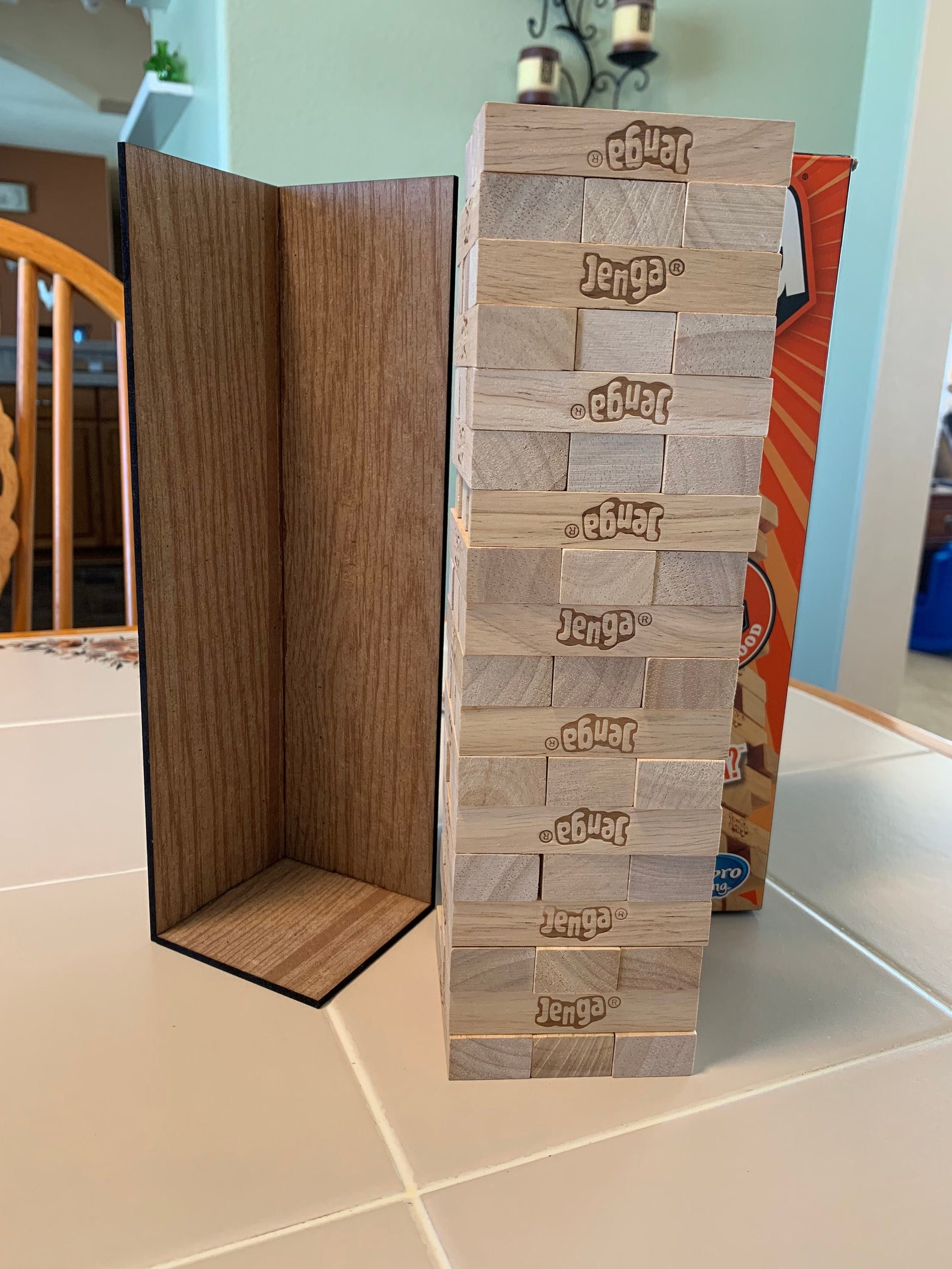 Jenga Stacking Sleeve SVG Laser FILE ONLY Etsy