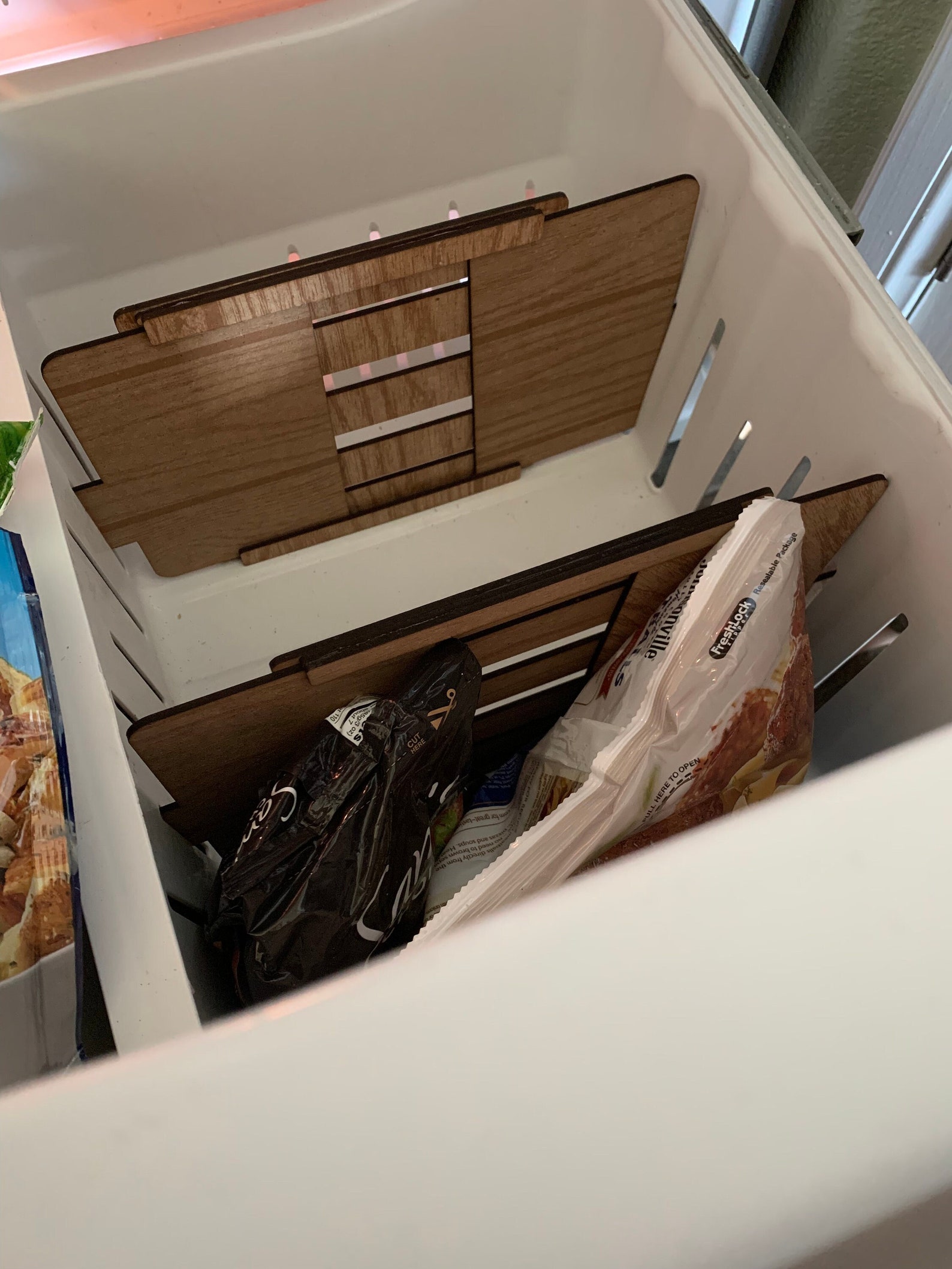 Adjustable Freezer Divider SVG Laser FILE ONLY Etsy