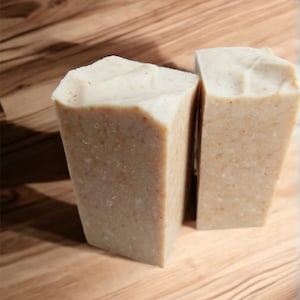 2@ Sea Moss Collagen Face & Body Soap Bar n Soap Stick / St. Lucian Sea Moss Soap / Unscented Handmade Pure Sea Moss Soap Bars