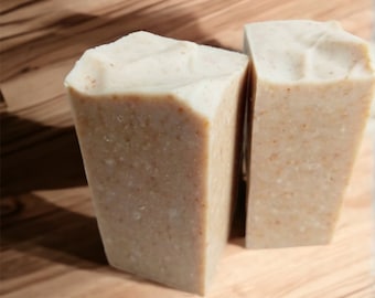 2@ Sea Moss Collagen Face & Body Soap Bar n Soap Stick / St. Lucian Sea Moss Soap / Unscented Handmade Pure Sea Moss Soap Bars