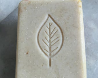 Sea Moss Unscented Handmade Pure Soap Bars | Sea Moss Collagen Face & Body Soap Bar | St. Lucian Sea Moss Soap | Cold Process Soap