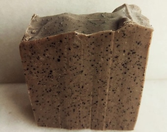 Chocolate Chip Fudge Brownie Pu-Yoni Soap Bar / Yoni Soap / Chocolate Chip Yoni Soap / from Scratch / Plant-Based Soap / Chocolate Soaps