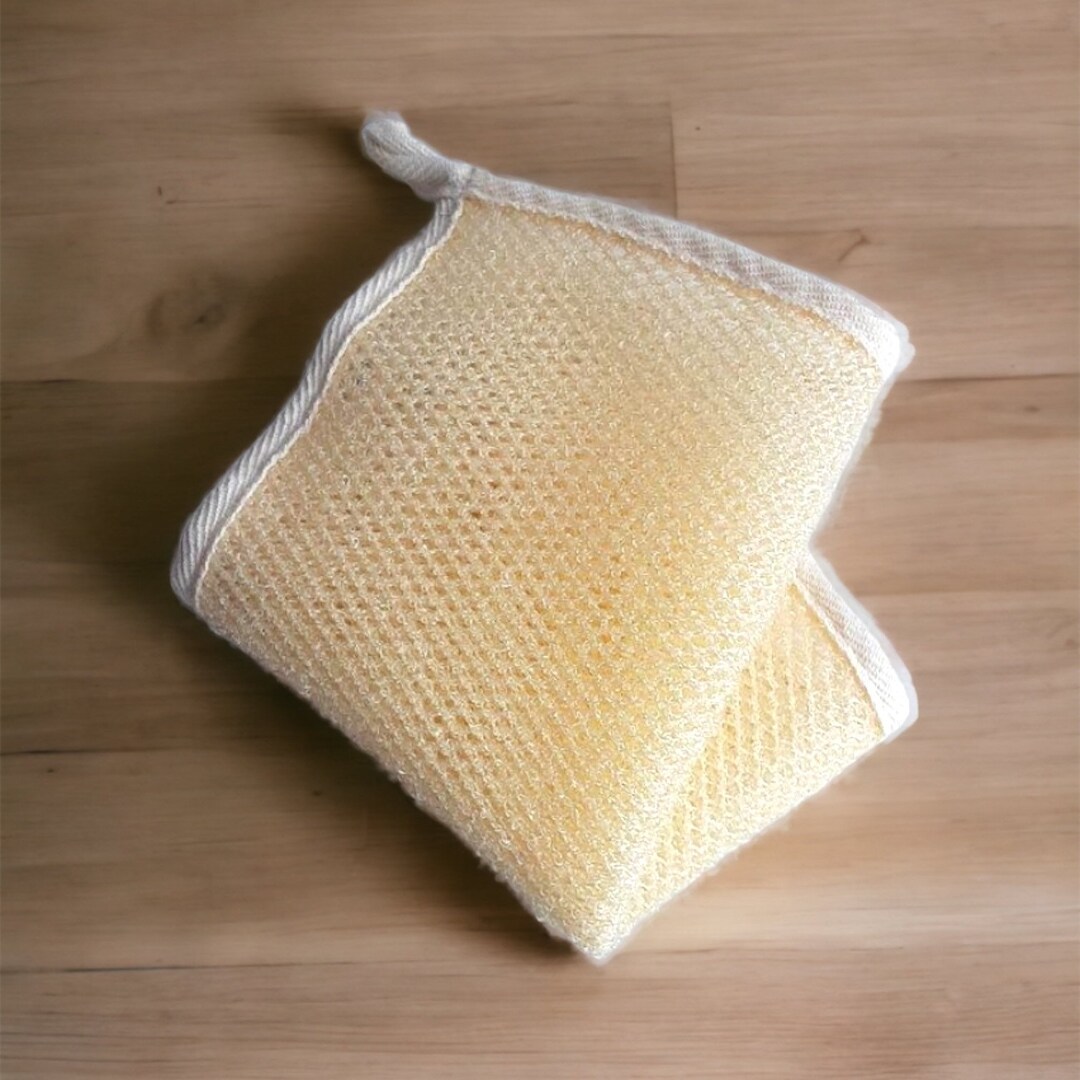 BEST SELLING Salux Exfoliating Washcloth / Washcloth / Exfoliating Mesh