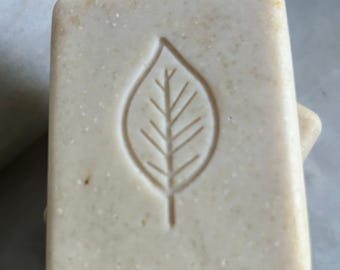 Handmade Unscented Sea Moss Collagen Soap Bar for Dry Skin | Sea Moss Soap | Sea Moss Bar | Detox Soap Bar | St. Lucian Cold Process