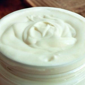 Banana Nana Hydrating Body Cream Lotion / Banana Lotion / All natural Vegan Banana Lotion / Handmade Plant-Based Real Banana Body Lotion