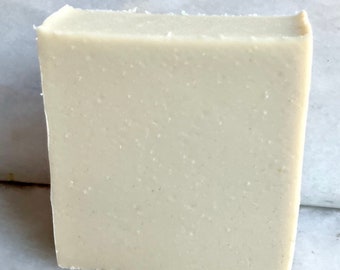 Butt Naked Unscented Sensitive Skin Plant Based Soap Bar / Vegan Unscented Soap Bar / Sensitive Skin Soap / All Natural Unscented Handmade
