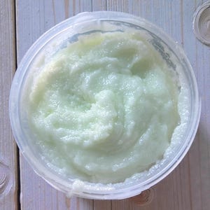 Whipped Cucumber Dead Sea Salt Clarifying Detox Scalp Shampoo / Whipped Shampoo for Eczema & Dry Itchy Scalp Relief / Clarifying Shampoo