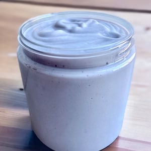 100% Lavender Infused Shea Butter Moisturizing Hand n’ Body Cream / Lavender Lotion / Handmade Shea Butter Lavender Body Cream