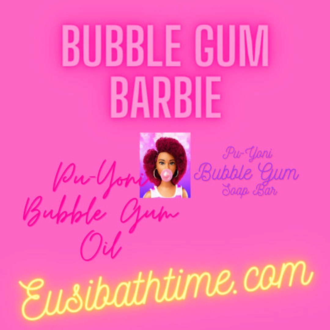 Eusi's Limitededition Bubble Gum Barbie Puyoni Oil & Etsy