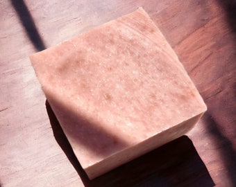 Pu-Yoni Oatmeal Vintage Rose Yoni Soap Bar / Handmade Rose Soap Bar from Scratch / Feminine Wash Soap / Yoni Soap / Floral Sent