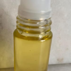 Hexane Free Cold Pressed Castor Oil Jojoba & Frankincense Roller Applicator / Soothe n’ Softens Castor Oil Skin Treatment / Frankincense Oil