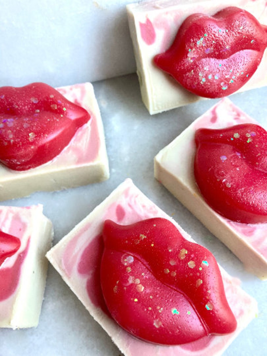 Kiss My Spot Puyoni Soap Bar / Scented Vegan Soap / Yoni Plantbased Soap / Vegan Yoni Soap