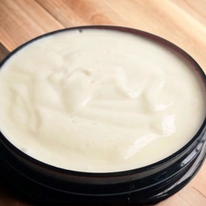 Oatmeal & Honey All-Natural Body Cream Lotion / Oatmeal Soothing Lotion / Responsibility Sourced Honey