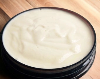 Oatmeal & Honey All-Natural Body Cream Lotion / Oatmeal Soothing Lotion / Responsibility Sourced Honey