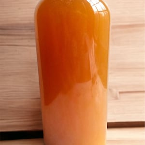 Kenyan Turmeric Lemon Peel Ashwagandha Root Handmade Liquid Face n&#39; Body Wash | Turmeric Face n&#39; Body Wash | Handmade 8 oz. & 16 oz. Soap