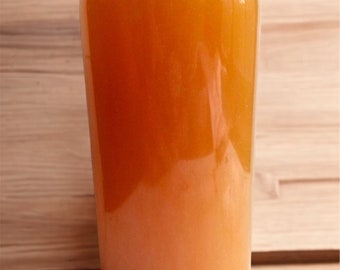 Handmade Liquid Turmeric Face & Body Wash | Kenyan Turmeric Lemon Peel Ashwagandha | Made from Scratch Liquid Cleanser | Simple Ingredients
