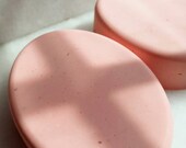 100 Natural Calamine Handmade Soap. Bar Relieves Minor Skin Irritation Insect Bites, Sunburn, Poison ivy, Rashes Topical Vegan Soap