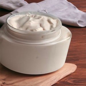 Pure All-Natural Handmade Raw Cocoa Mango Butter Hand & Body Creamy Lotion | Cocoa Mango Butter | Moisturizing Body Cream