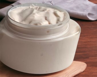 Pure All-Natural Handmade Raw Cocoa Mango Butter Hand & Body Creamy Lotion | Cocoa Mango Butter | Moisturizing Body Cream