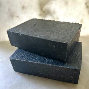 Billie&#39;s Pine Tar & Oatmeal Plant Based All-Natural Soap Bar / Pine Tar Soap / Pine Tar Soap / Skin Soothing Tar Soap Bar / Handmade Soap