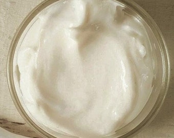 Aloe Vera Skin Hydrating Face Cream / Moisturizing Skin Cream / Signature Scented Geranium Pure Essential Oil or Unscented / Pure Aloe Vera