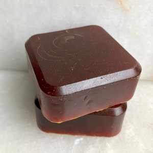 Kojic Acid & Turmeric w/Alpha Arbutin Handmade Vegan Glycerin Soap from Scratch / Kojic Soap w/Shea or W/O Mini 1 or 2 Bars or Large Bar (2) Mini Kojic