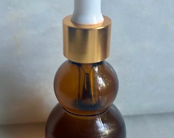 Radiant C-Me Glow Face Oil Serum / Natural Skincare Oil with Vitamin C / Hyaluronic Acid Face Oil Serum