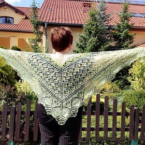 Strickanleitung Lacetuch Arkas Bild 3