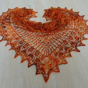 Strickanleitung Lacetuch Susanne Bild 1