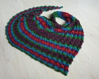 Knitting Instructions Lace Shawl - "Celestia"