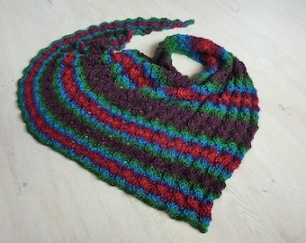 Knitting pattern lace shawl - "Celestia" - German