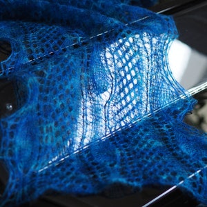 Knitting instructions Lacestola - &quot;Beatrix&quot;