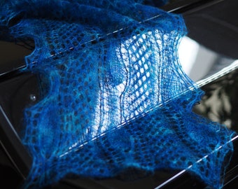 Knitting instructions Lacestola - "Beatrix"