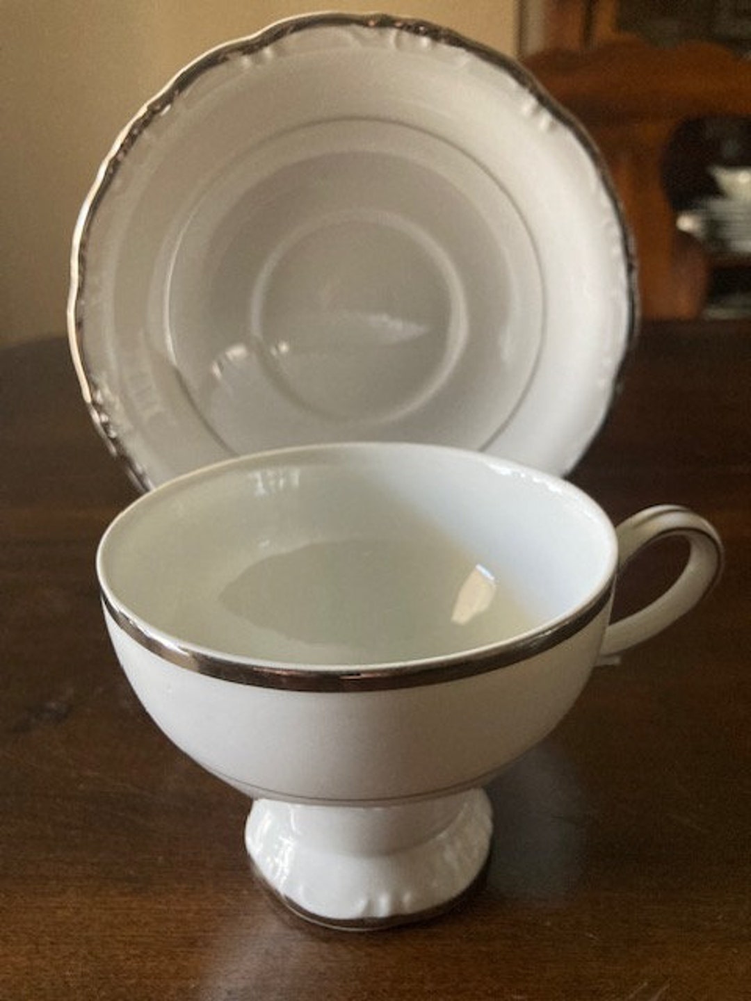 Empress by Fashion Royale Cup and Saucer Etsy