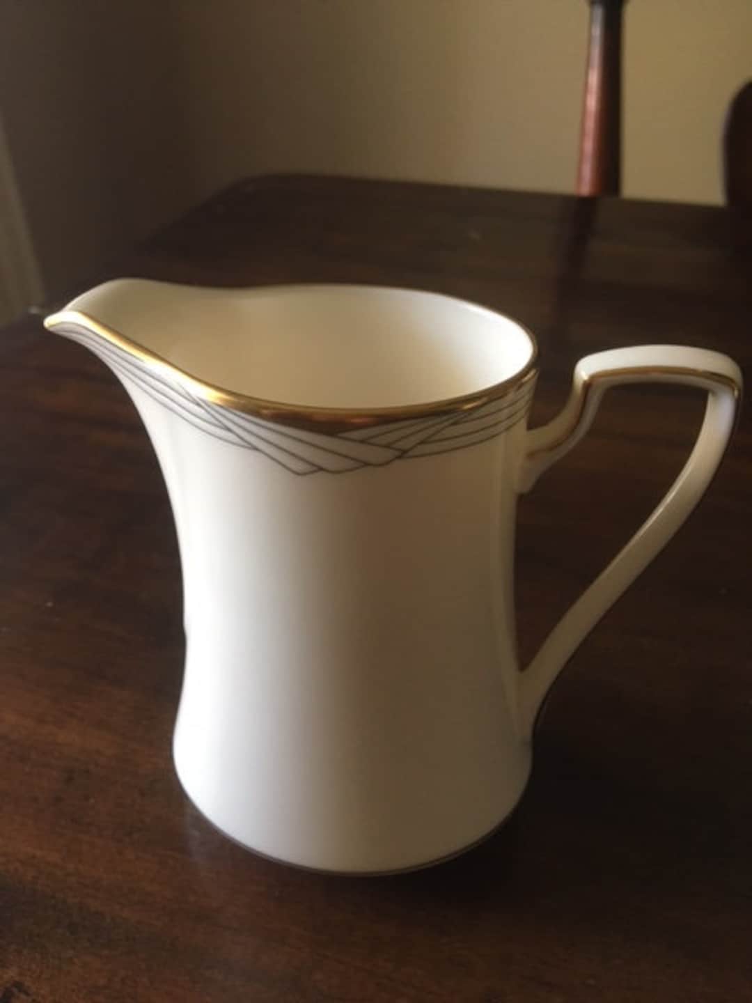Noritake Golden Cove Zuppiera Grande, Ceramica Pregiata, Modello Fuori Produzione, Nuova Con Etichetta